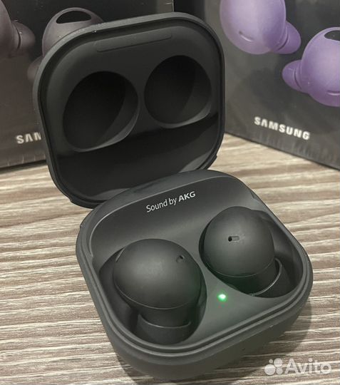 Блютуз наушники samsung galaxy buds 2 про