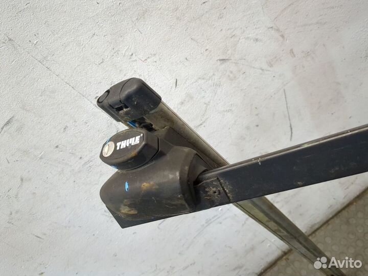 Рейлинги на крышу Citroen Berlingo, 2007