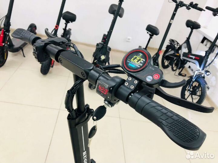 Электросамокат Kugoo m 5 sport