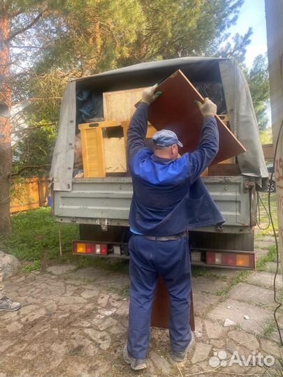 Вывоз мусора/Демонтаж дачных домиков