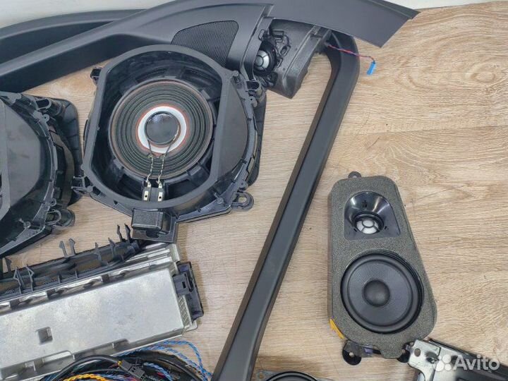 Комплект музыки Logic 7 Bmw X5 E70 N62B48 2008