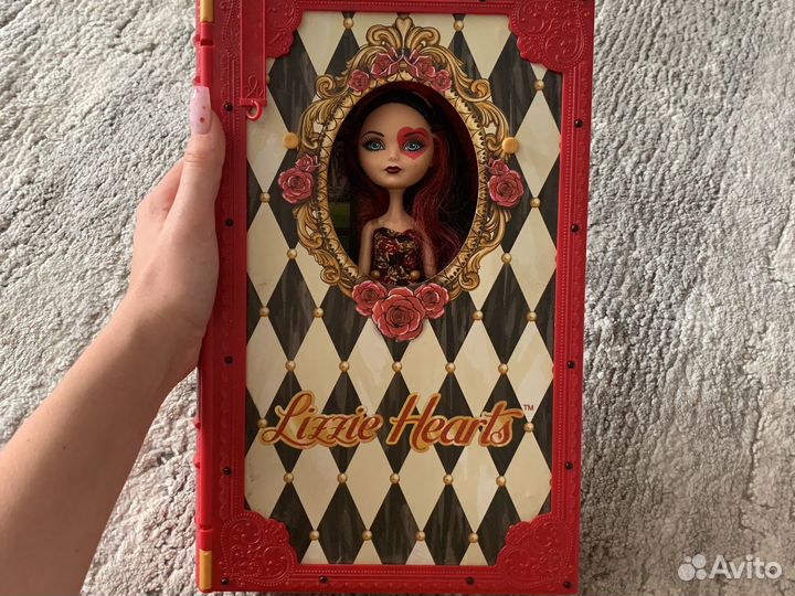 Лиззи Хардс Ever After High