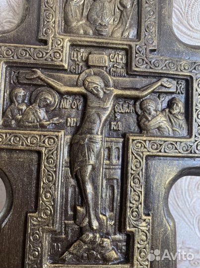 Православный киотный крест