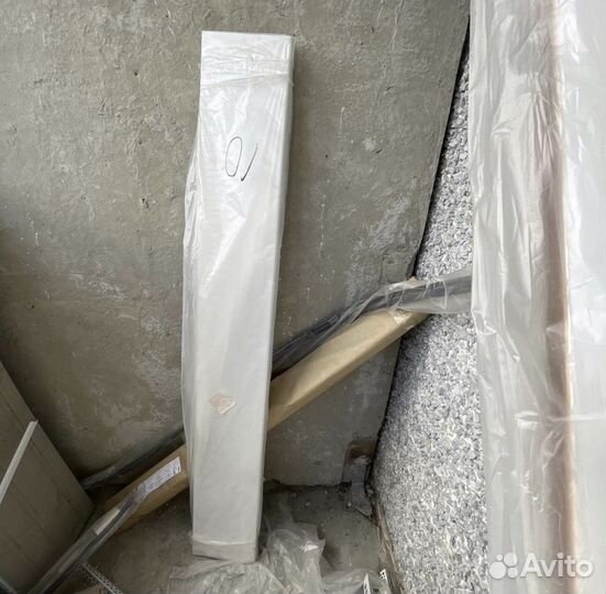 Подоконник пвх