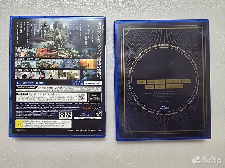 Gravity daze 2 диск PS4