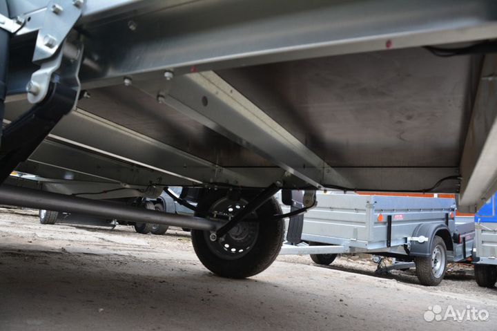 Прицеп Сст-7132-06 тент+ каркас высокий