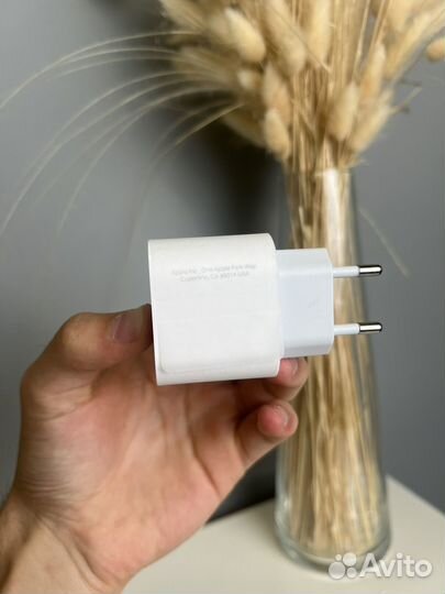 Блок питания apple 35w type c