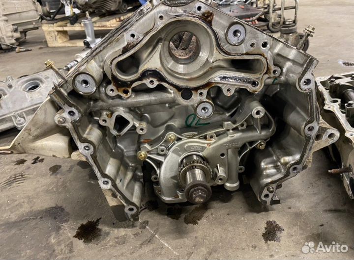 Двигатель ford эксполер 5 3.5 360л.с в разборе