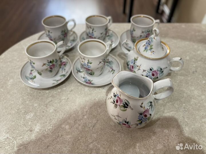 Кофейный сервиз