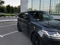 Land Rover Range Rover 4.4 AT, 2018, 75 000 км, с пробегом, цена 10 500 000 руб.