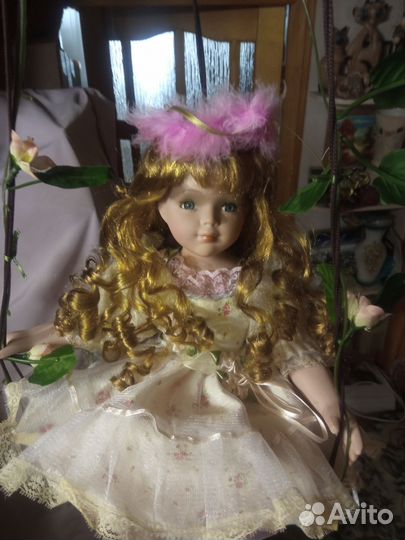 Кукла фарфоровая Лесная Фея