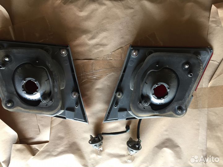 Противотуманные задние фары Шевроле круз (седан)