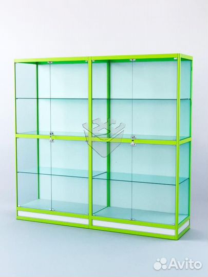 Витрина из профиля Westcom 971W1W5519BS