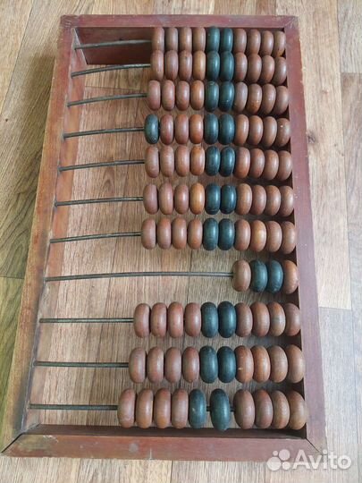 Счеты бухгалтерские, амбарные