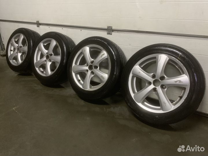 Комплект колес OZ R16 Golf VAG