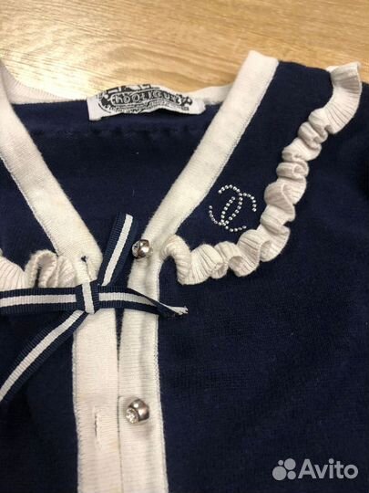 Жакет школьный на девочку