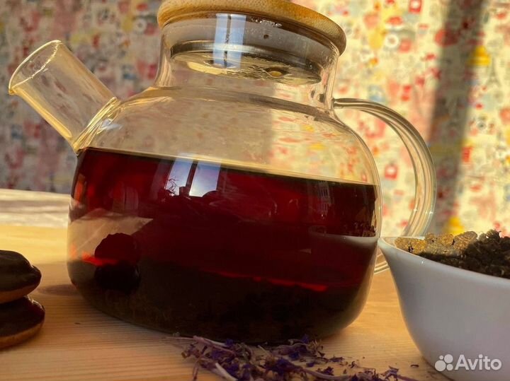 Иван-чай 1кг сделан летом 2023, чистый состав