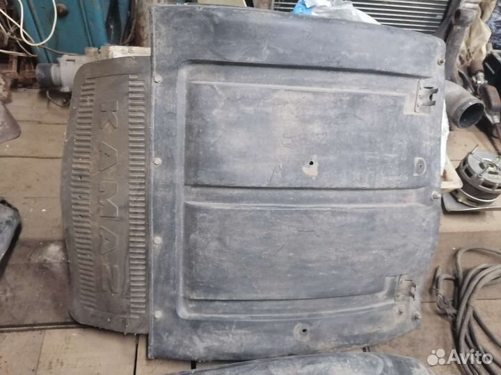 Крылья/брызговики Камаз