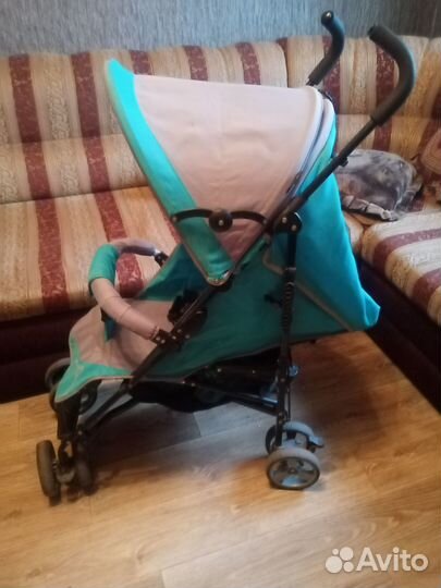Прогулочная коляска трость бу