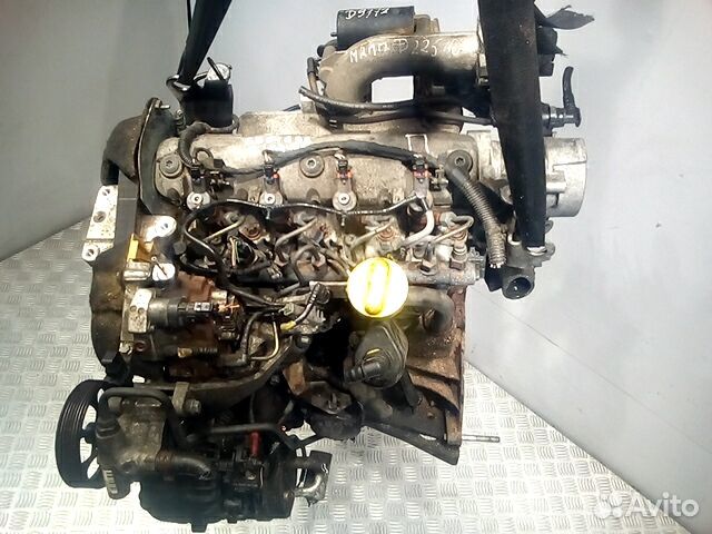 Двс Renault Megan Scenic Laguna 1.9DCi F9Q