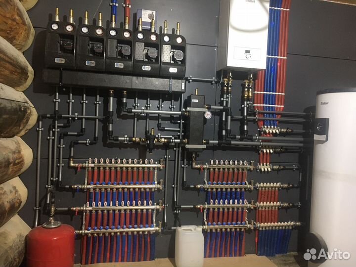 Монтаж инженерных систем