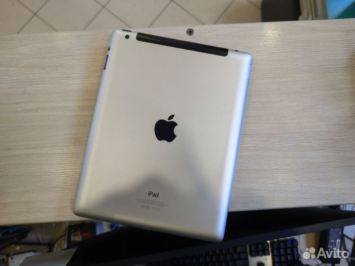 Планшет Apple iPad 4 (Wi-Fi+Cellular) 128GB