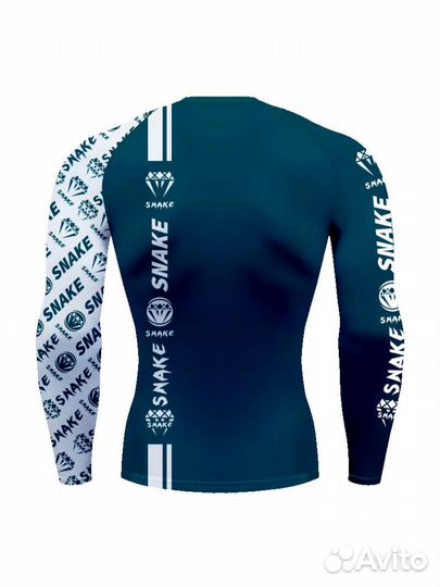 Спортивный костюм 3в1 Рашгард тайтсы шорты