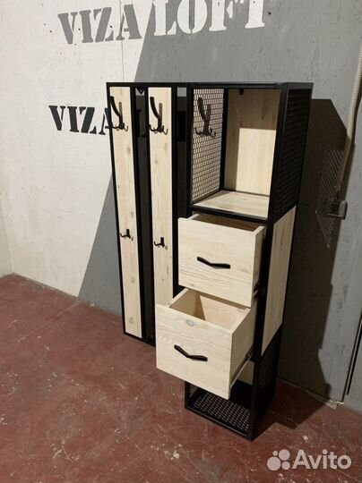 Вешалка в Стиле Лофт