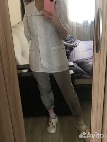 Хирургический костюм женский