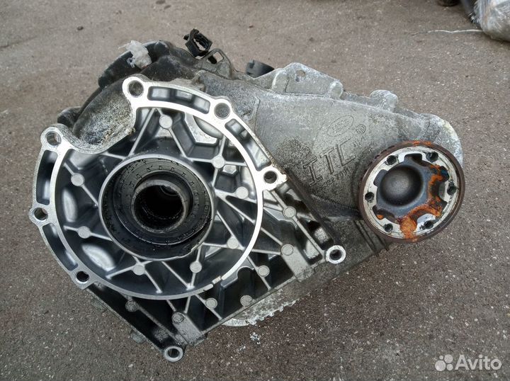 Контрактная раздатка Range Rover Sport L320 368DT