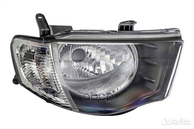 2141180rldemc фара права электр. Mitsubishi L20