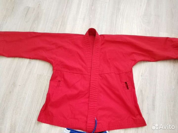 Самбовка для мальчика. Кимоно