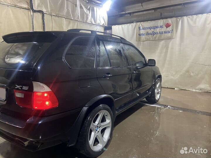 BMW X5 4.6 AT, 2003, 408 756 км