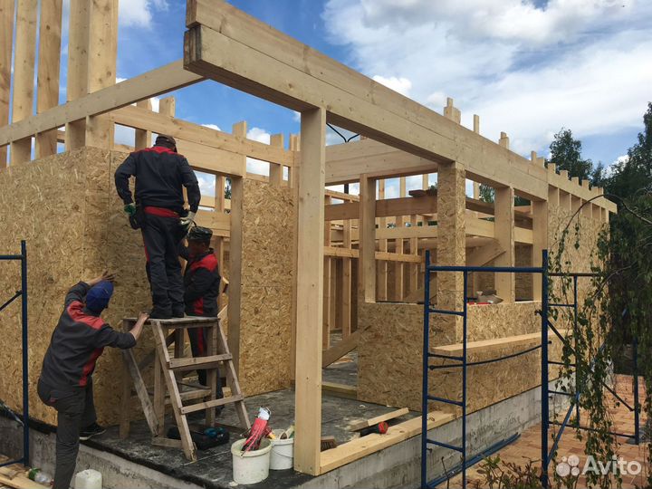 Бригада строителей