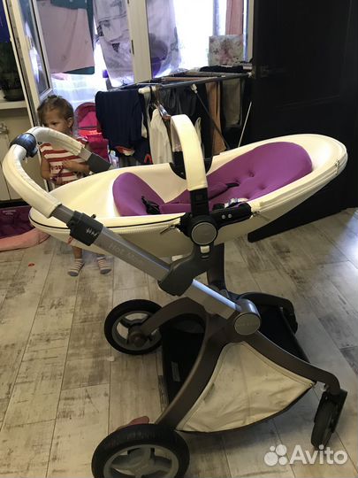 Детская коляска 2в 1