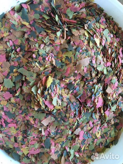 Тетра Мин корм для рыб хлопья