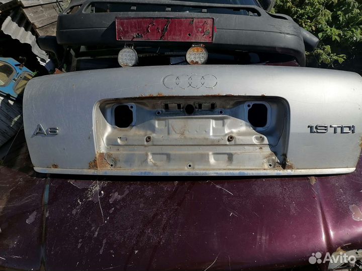Крышка багажника audi a6 c5