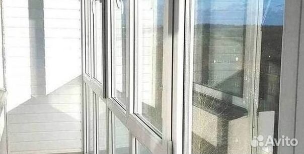 Остекление окон и балконов пвх