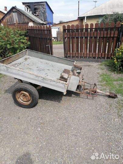Прицеп для мотоблока самодельный