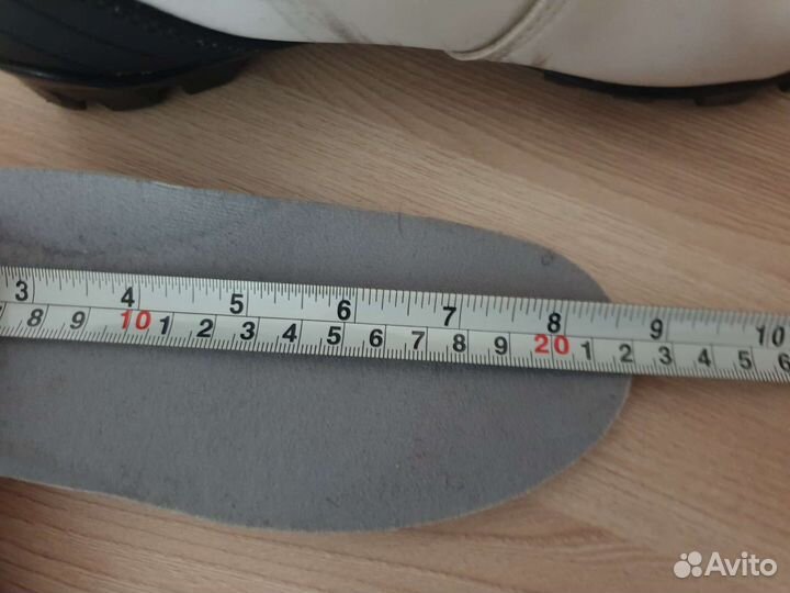 Лыжные ботинки детские 35 р