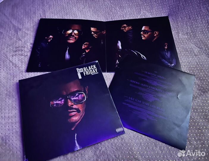 Винил The Weeknd - After hours (remix ed)