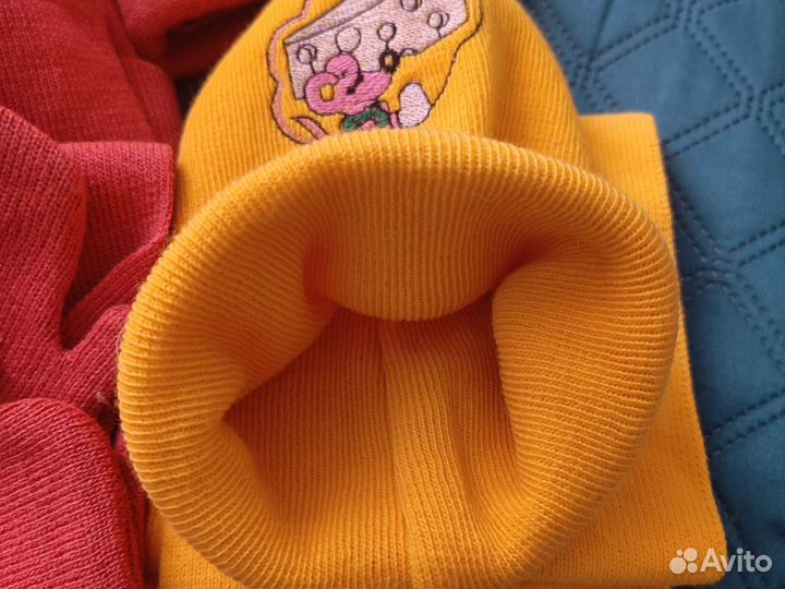 Шапка, шарф, варежки. Комплект