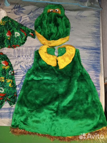 Новогодний костюм для девочки 104