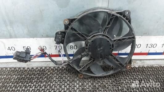 Вентилятор радиатора renault scenic 3 (1RT05KE01)