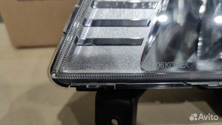 Фара противотуманная птф левая Ssang Yong Kyron