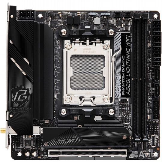 Материнская плата ASRock A620I lightning WI 603922