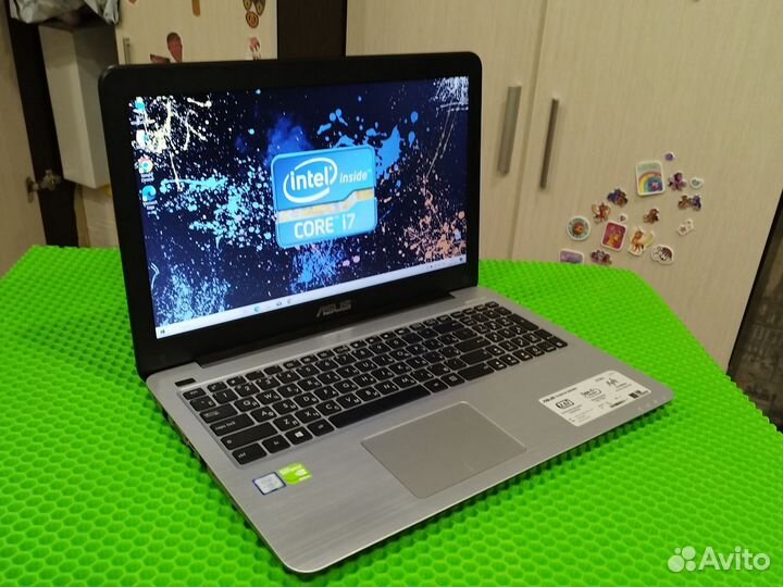 Игровой Asus (FHD/i7/GeF940MX/SSD+1TB/8GB)