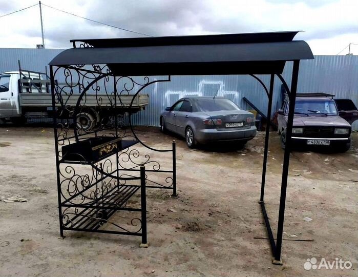 Мангал от производителя