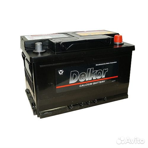 Аккумулятор Delkor 57539