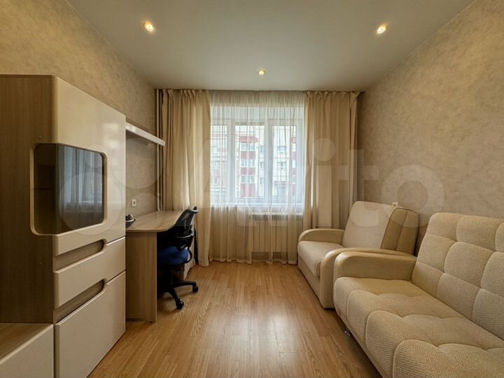 1-к. квартира, 35 м², 1/3 эт.